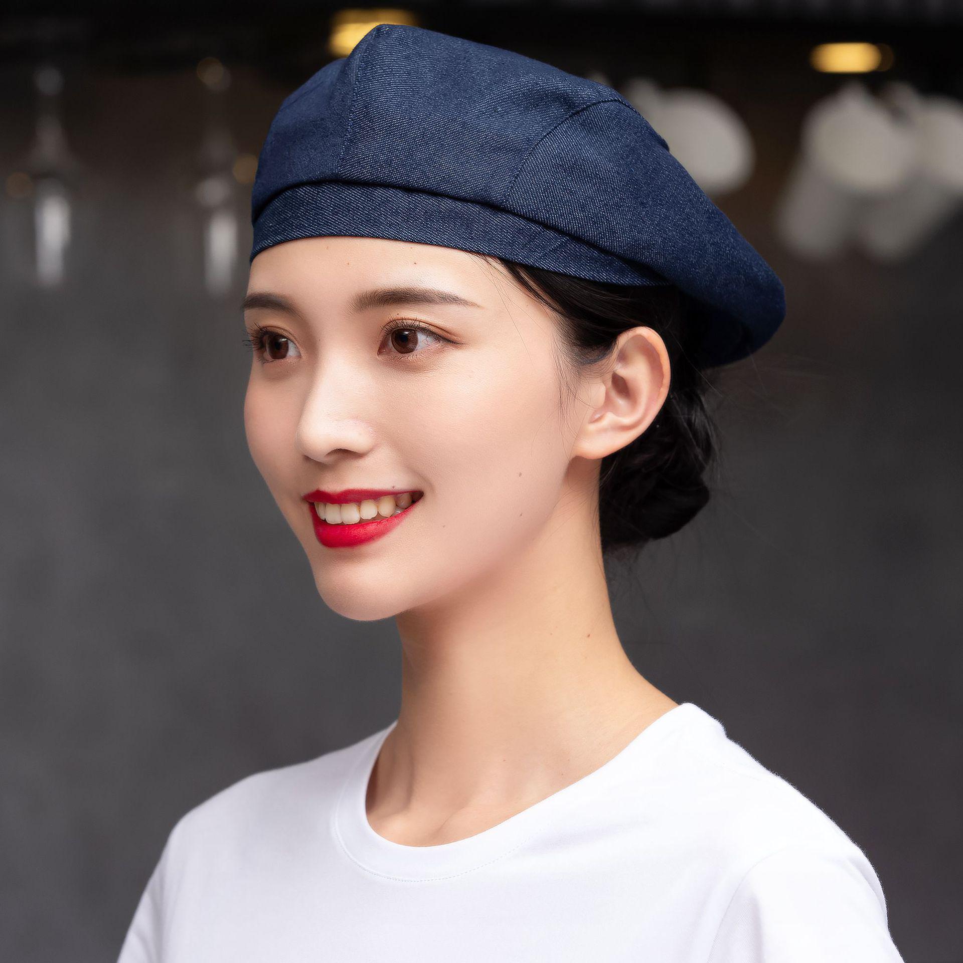 

Breatable Mesh Chef Cap for Men and Women