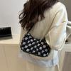 Fashion personality gradual change star denim design casual chain crossbody shoulder small square women's bag