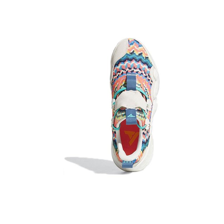 adidas Trae Young 1 Tie-Dye Unisex Sneaker Mehrfarbig Kreideweiß Mint-Rush GY0295