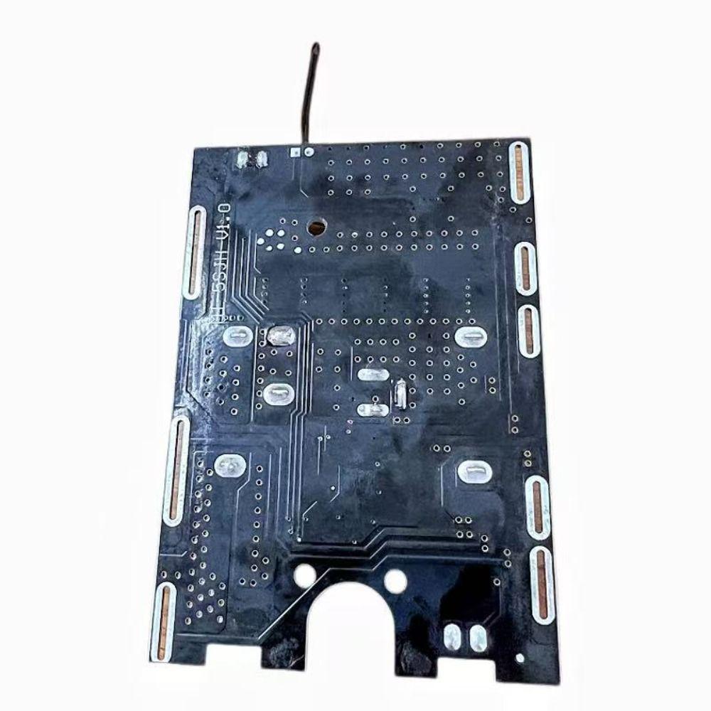 21V Battery Protection Board 7MOS Lithium Battery 18650 BMS PCB Replacement Battery Charging Protection Plate for Makita