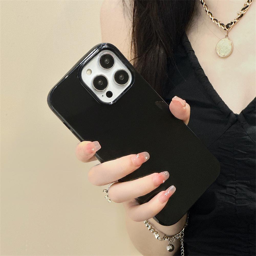 Handyhüllen für iPhone 11 13 XR 15 Pro Max 12 14 Pro Max Hülle iPhone 16 7 Plus 8 Plus XS Max Jelly Glossy Cartoon Wasserdicht Sturzsicher