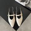 25 new pointed high heels summer French simple style stiletto high heels with temperament fashionable versatile women's shoes