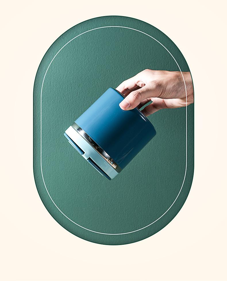 Stainless Steel Insulated Soup Cup - Portable & Sealed for Students & Office Workers