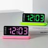 Large Screen LED Electronic Clock Adjustable Brightness Table Clock Digital Alarm Clock  Home Use