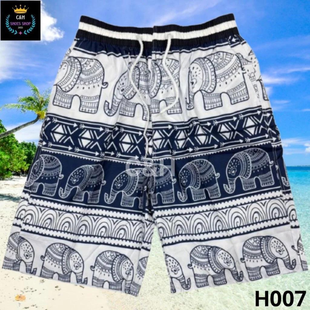 Elefantenhose Shorts Training Muay Thai Boxen Kickboxen Print Unisex Herren Damen Schnelltrocknend Kampfsport Boxer Kind Kämpfen Fitness Gym Sport Workout