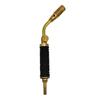 Quick Connecting Gas Lamp Adapter Copper Rubber Texture Outdoor Gas Lights Connectors for Night Camping Extended Handle
