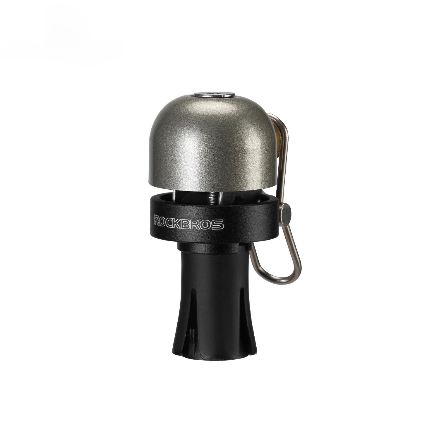 

Loud Waterproof Bicycle Bell 80dB Clear Sound Horn for 22.2mm Handlebar MTB Road Bike Accessories Durable Warning Signal