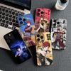Gaara Narutos Uchiha Sasuke Casing Phone Cover for Xiaomi Redmi Note 12 10 11 9 8 Pro 10C 12C 9T 9A Note11 Note12 5G 4G Case