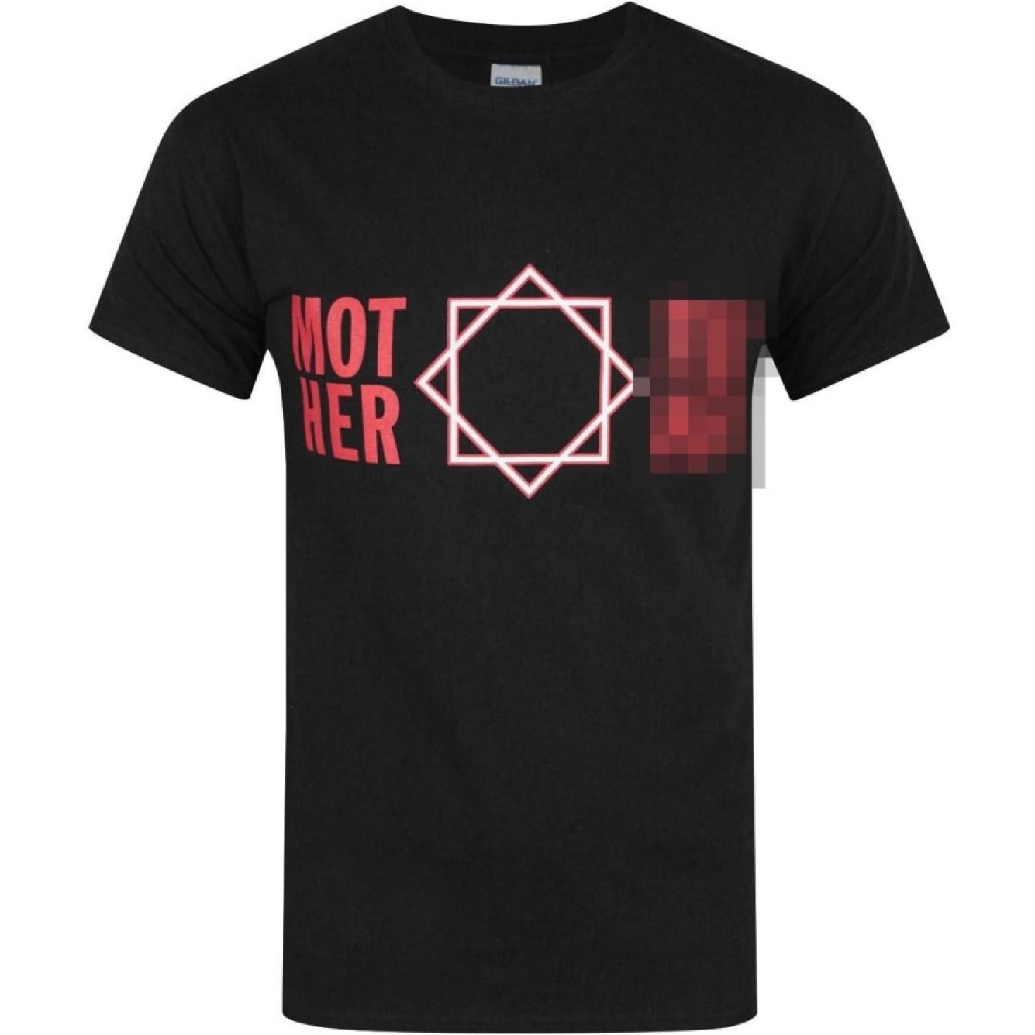 Vanilla Underground Official Faith No More Mother Men s T-Shirt (S) Black S