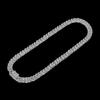 G-Overshare Fashion Street Rap Shining Full Diamond Cuban Necklace Ins Men & Women Trendy Hip Hop Clavicle Chain