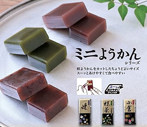 Imuraya Mini Yokan Matcha 58g×10 Pieces