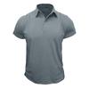 Men’s Short Sleeve Solid Polo Shirt