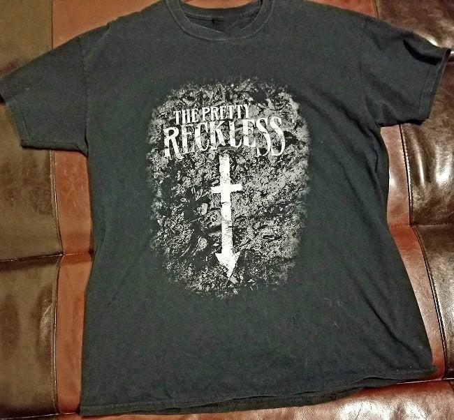 The Pretty Reckless Band Tour Concert Unisex TShirt S To 5XL Unisex T-Shirt XL