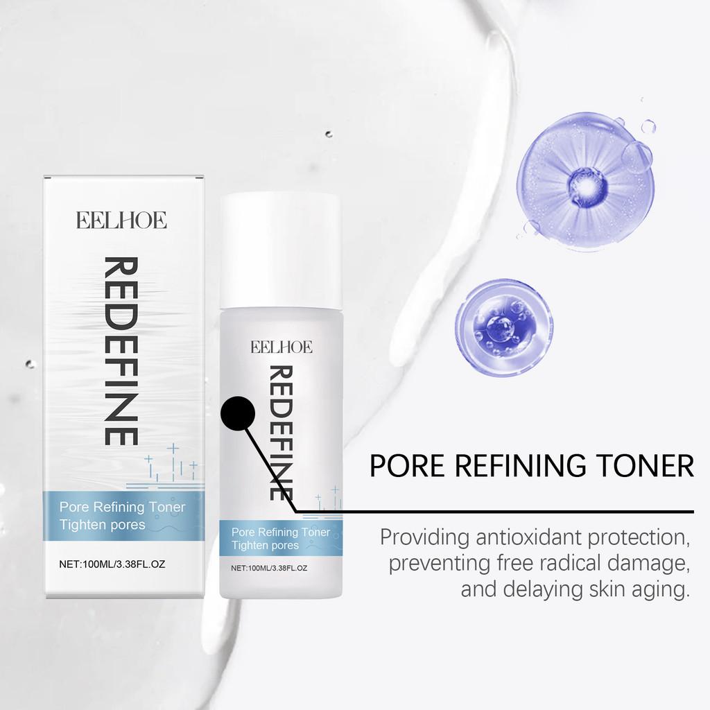 Eelhoe Pore Refining Toner Hydrating Skin Nourishing Formula For Flawless Complexion