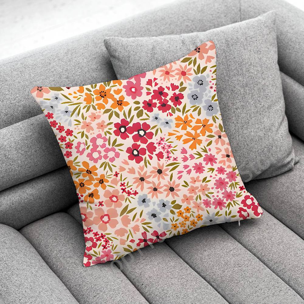 

Betsy Ann Wiltshire London Flower Throw Pillow Case For 30cm 40cm 45cm 50cm 55cm Square Sofa Pillowcase Shell 30cmx30cm