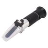 Milk Meter Refractometer 0 To 20 Percent Handheld Refractometer with Auto Temp Compensation for Protein Moisture Test
