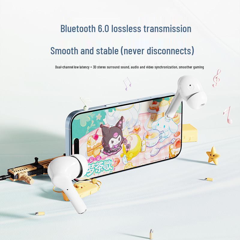 BT19 Bluetooth TWS In-Ear Earbuds with Type-C, High-Quality Sound