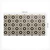 Decorative Desk Mat With Geometric Retro Pattern Graphic 120X60 Cm