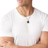Diesel Pendentif ou chaîne en acier inoxydable Un collier pour homme en acier inoxydable, taille, acier, bijoux.