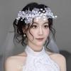 Lace Bride Headdress Sweet Wedding Hair Accessories Exquisite Photography Headband  Women
