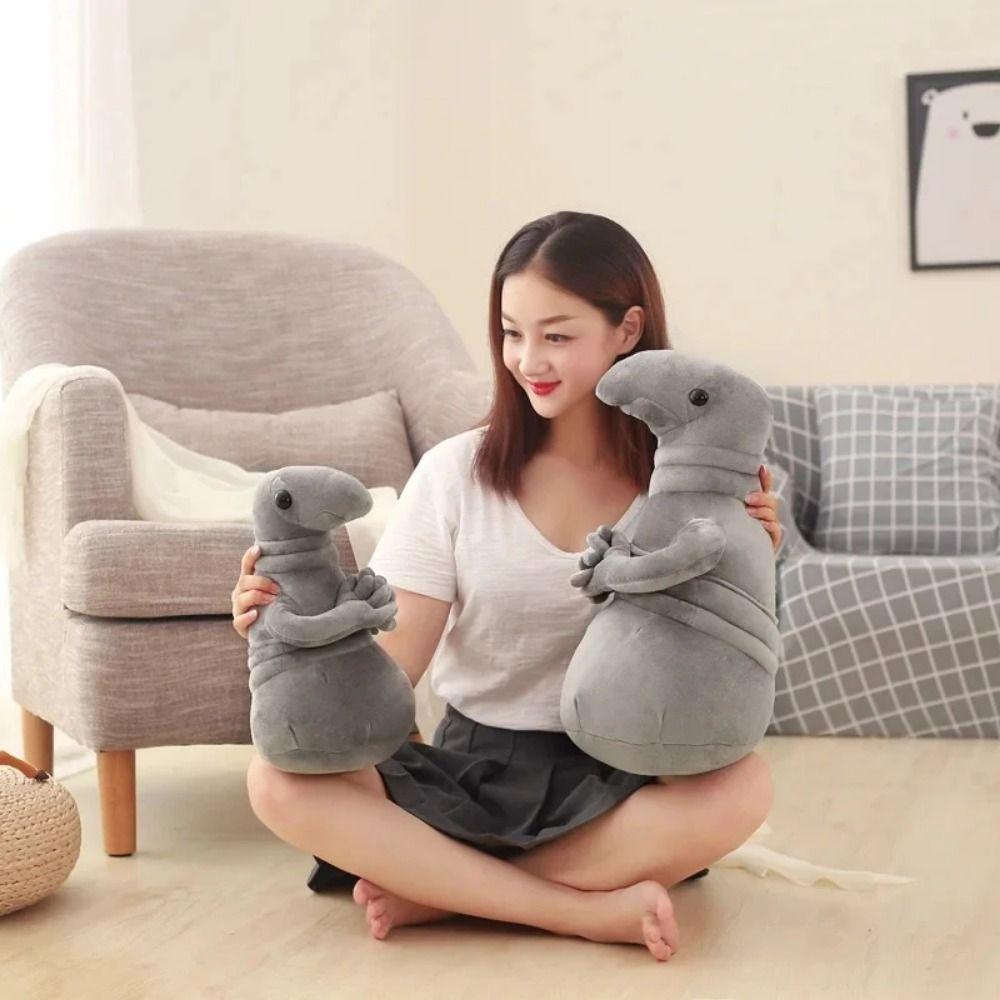 20cm/35cm/45cm Zhdun Plush Doll The Russian Zhdun Plush Statue Doll Baby Sleep Pillow