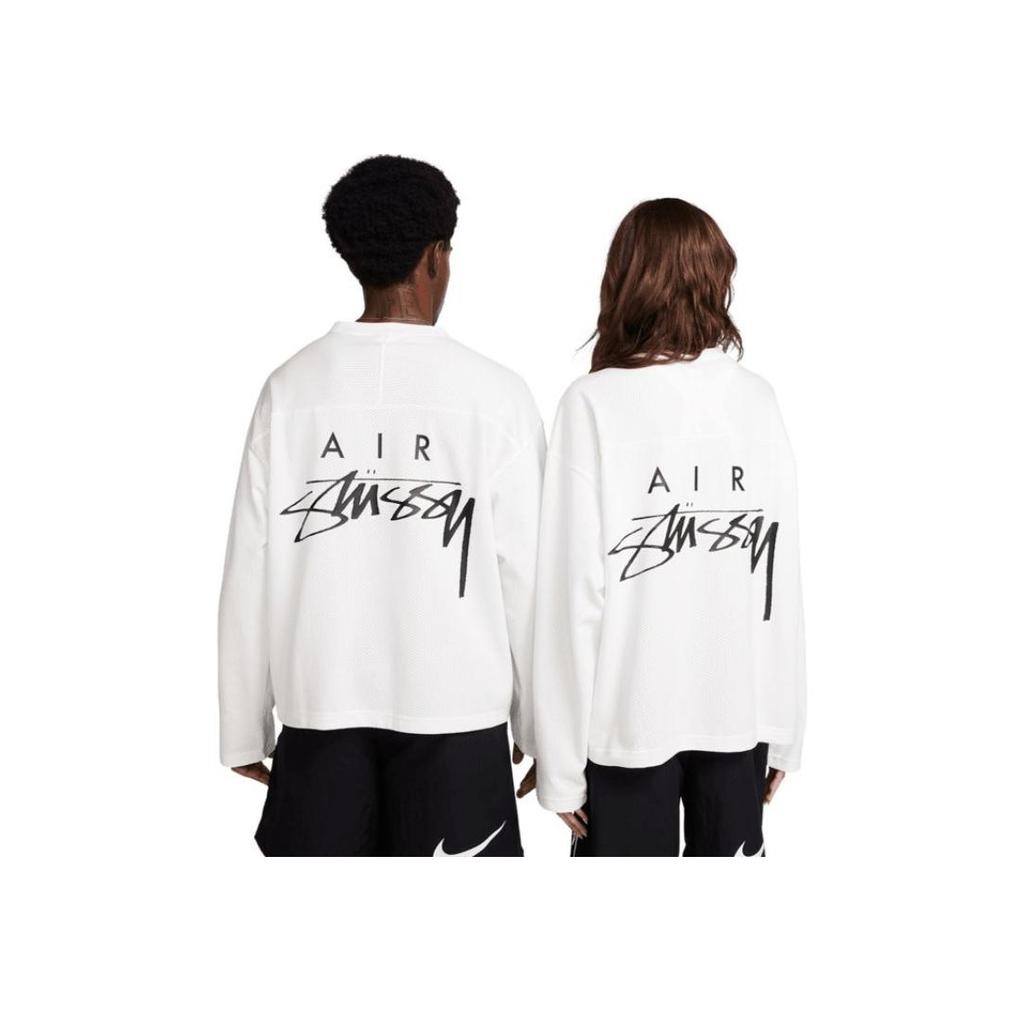 Nike x Stussy Long-Sleeve Top (Asia Sizing) Sail Unisex Tops White FJ9165-133