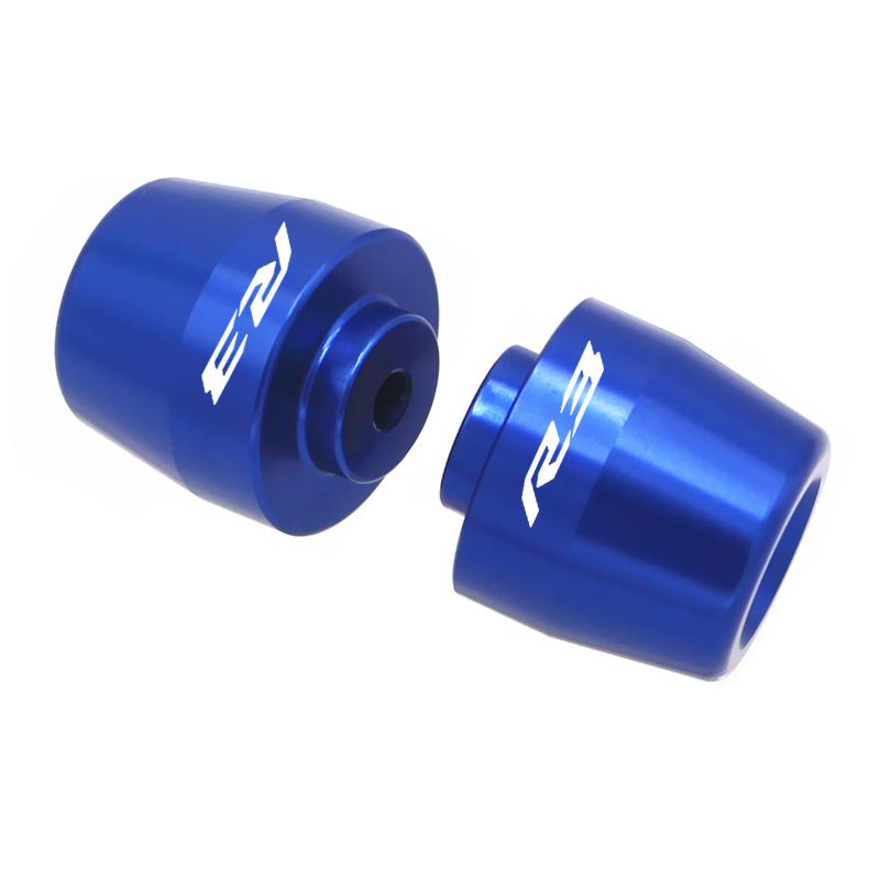 Příslušenství pro motocykly YAMAHA YZF R3 YZF R25 MT03 MT25 R 3 25 MT 03 25 MT-03 MT-25 Rukojeti řídítek Konec řídítek