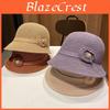Spring Womens Casual Sun Hat With Breathable Fabric And Adjustable Fit