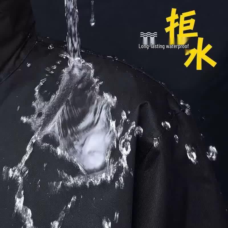 HUAJI Men's Waterproof Rain Pants