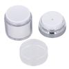 30ml Cream Jar Plastic Lotion Dispenser Thicken Small Empty Leakproof Vacuum Makeup Container