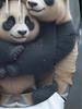 This Men'S Trendy Hooded Sweatshirt Combines Sporty Leisure with Street Style, Featuring a High-Quality Panda Print. It Offers a Casual And
