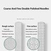 Xiaomi Stainless Steel Double-sided Nail File With Bamboo Handle Nail Polishing Tool Polishing Tool High-end Nail Polishing Manicure