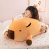 Capybara Hug Plush Toy: Cute Large-Size Cloth Doll for Children and Best Friends