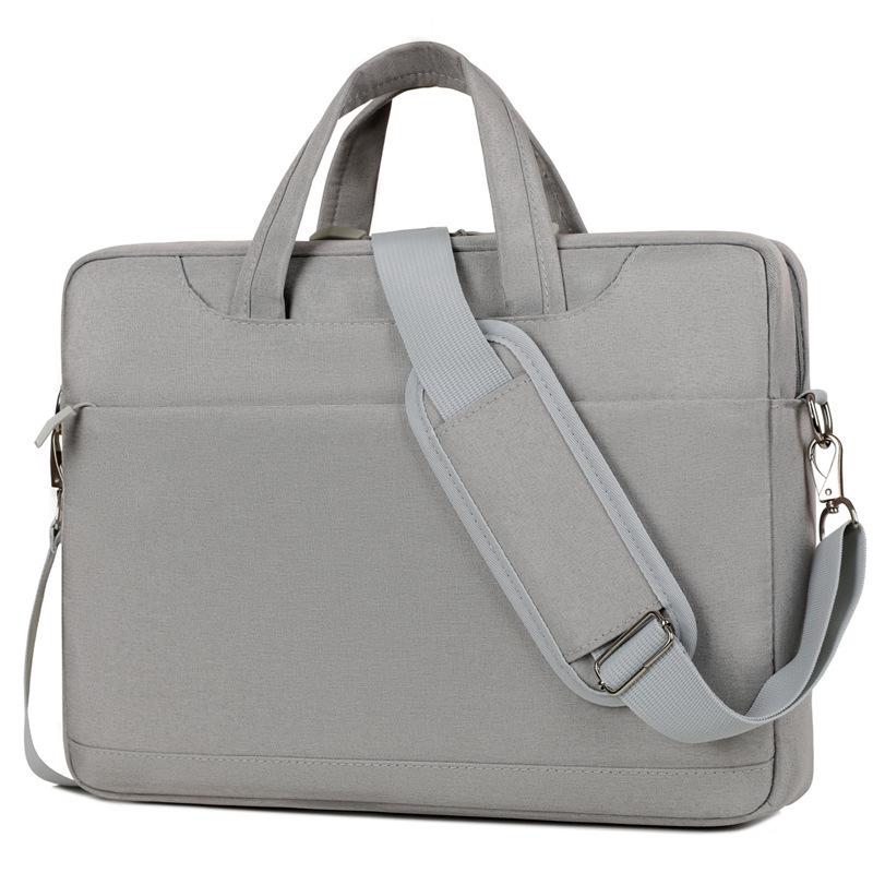 Shockproof Airbag Laptop Bag – Large Capacity Handheld & Crossbody Business Briefcase with Custom Logo