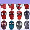 Spiderman Miles Morales Elastická Maska Kukla Kostým Pro Dospělé Cosplay Nadšence