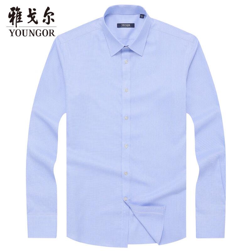 YOUNGOR Men s Casual Formal Shirt 43