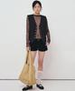 Nick&Nicole Leather Wrinkle Tote Bag_Butter
