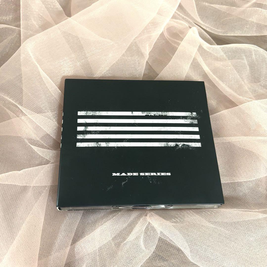 

[USED] BIG BANG MADE SERIES CD DVD