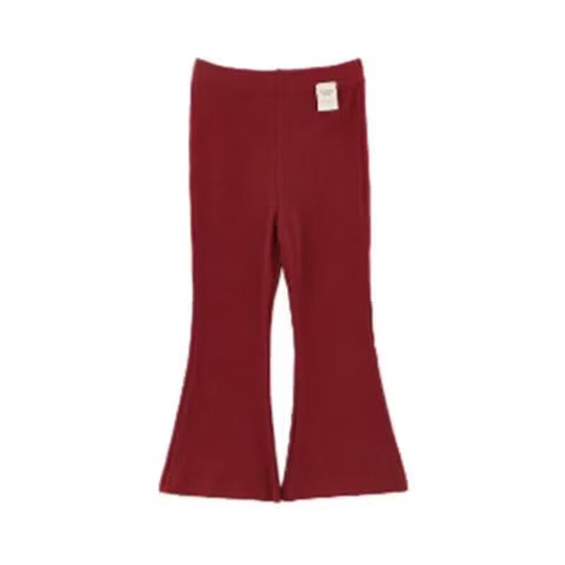 Youyou Girls  Retro Flared Leggings 90