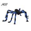 Flexible Leg Giant Spider Large Halloween Decoration, Soft Hairy Scary Prop, Furry Party Decoration Spiders for Outdoor Indoor, Yard, Home,