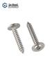 304 Stainless Steel Phillips Pan Head Self-Tapping Screws with Washer, M1.4-M3