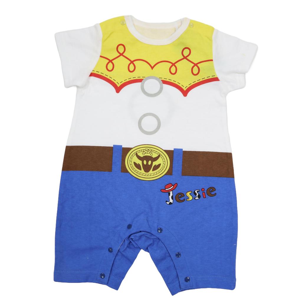 Takihyo Disney Toy Story Jessie T-shirt Coverall, Size 90
