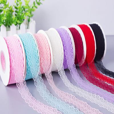Crafts Bow 3cm  Lace Ribbon Wide Ribbons DIY Gift Wrap Lace Satin Ribbons  Wedding Party Decoration