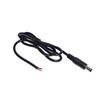 7.4mmx5.0mm Male Plug Power Adapter Pigtail Cable Cord 7.4mmx5.0mm to 2Pin Power Cable for Laptops Projectors