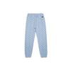 MLB Knitted Sweatpants Unisex Blue 3ATPM0121-50BLL