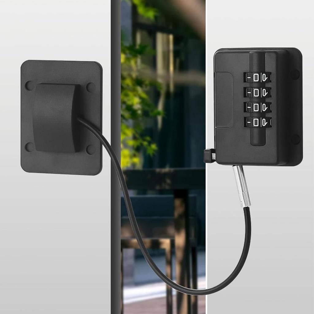 Refrigerator Lock 2 Pack, Cabinet Lock, Child Safety Cabinet Locks, Refrigerator Fridge Freezer Door Lock with Password, for Fridge, Cabinets,