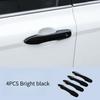 Car Door Handle Catch Protection Cap Handle Bowl Cover Trim for Toyota Corolla Camry Car Exterior Modified Accessories 2018-2025