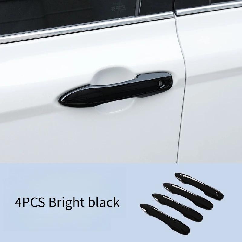 Car Door Handle Catch Protection Cap Handle Bowl Cover Trim for Toyota Corolla Camry Car Exterior Modified Accessories 2018-2025