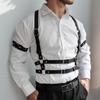 European & American Fashion Kpop Leather Harness Streetwear