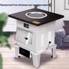 Thickened Stainless Steel Multi-fuel Indoor Heating Stove